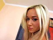 Penny Is A Cute Blonde Cutie