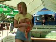 Public Masturbating