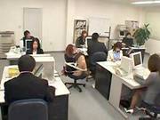 Japanese Office Abused