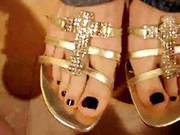 The Toes Of This German Hoe Are Made For Fetish
