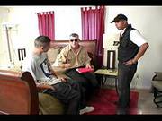 South American Wench Makes A Deal With Police