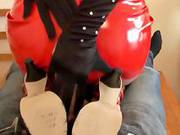 Shoejob Red Heels
