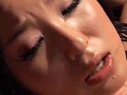 Asian Show Her Squirting Skills After Cunt Stimulation