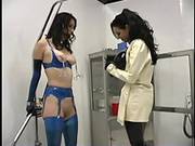 Hot Dominant-bitch Sandra Fooling Around With Her Sexy Bondman