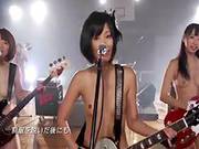 Cute Teens From Japan Make A Butt Naked Music Video