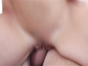Sweet Petite Blonde Gets Hot Creampie Finish