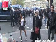 Zuleidy Se Fait Shooter En Pleine Manif !!