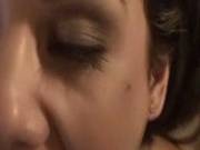 Brunette Pornstar Blowjob