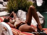 Pool Guest Gives Kina Oral Sex At The Pool