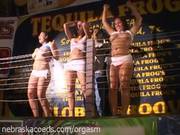 Spring Break Amateur Wet T-shirt Contest