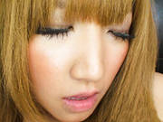 Cute Blonde Hikari Asakawa Masturbates With Tiny Vibrator