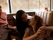 Tough Fuck In Small Snack Bar