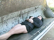 Filthy Jewels Jade Is Fucked In Construction Work Place