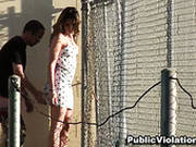 Prison Style Blowjob And Dirty Outdoor Fuck.