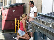 Passers By Witness Voyeur Of A Couple Fucking Outdoors