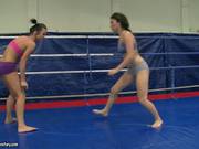 Babe Tiffany Doll Has A Rough Fight With This Whore