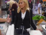 Sexy Blonde Milf Pounded In The Backroom