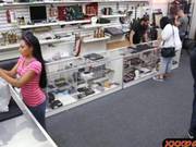 Brunette Cutie Got Banged In The Pawnshop To Earn Extra Cash