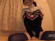 Sweet Cheer Leader Loves To Suck On The Dick 