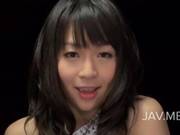 Hot Asian Babe Gets To Wank On The Dick 