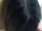 Brunette Babe Gets To Tit Fuck The Dudes Schlong 