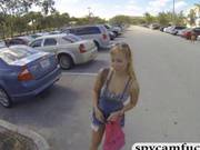 Blonde Teen Cutie Fucked And Creampied Caught On Spy Cam