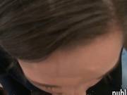 Enormous Boobs Eurobabe Sucks Off And Railed For Money