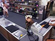 Slutty Chick Make Money By Pawning Her Pussy And Gets Fucked