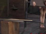 Filthy Sub In Stocks Repeatedly Flogged