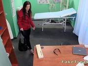 Doctor Eats And Fucks Pussy To Known Patient