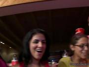 Asa Akira Getting The Party Started