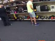 Pawnshop Slut Shakes Booty For Cash