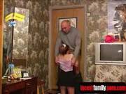 Russian Sex With His Stepdaughter