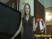 Sister In Law Does A Striptease