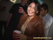 College Party Threesome