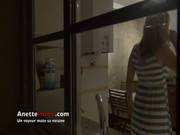 Voyeur Spying On Neighborgirl With Hidden Cam