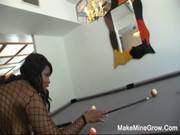 Hot Ebony Chicks Pussy Nailed