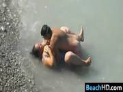 Fat Girl Getting Fucked In The Sea