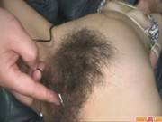 Kaoru Hairy Pussy Gets Filled With Toys