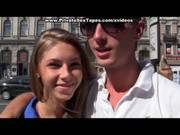 Young Couple Fucked At A Photo Shoot