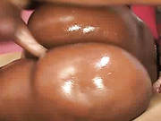 Black Ass Ballin Oiled