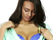 Brunette Eight Teen Tryouts