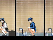 Manin_densha Toilet