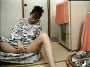 Asian Girl In A Kimono Masturbates And Fucks