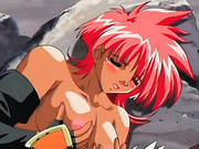 Anime Prisoner Fucked In Her Soaking Wet Cunt