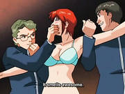 Big Titty Girl Roughly Fucked In Hentai Gangbang