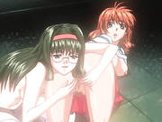 Kinky Sucking And Fucking In Hentai Bondage Video