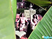 Voyeur Video Of Lesbians Fooling Around Outdoors