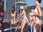 Memphis Enjoys In Pool Party With Friends