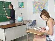 A Busty Kitten, A Cougar And A Lucky Teacher. H & R